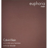 Calvin Klein Euphoria Eau de Toilette, Cologne for Men, 3.4 oz EasyOptionXY LLC