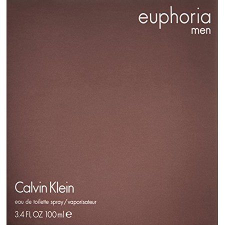 Calvin Klein Euphoria Eau de Toilette, Cologne for Men, 3.4 oz EasyOptionXY LLC