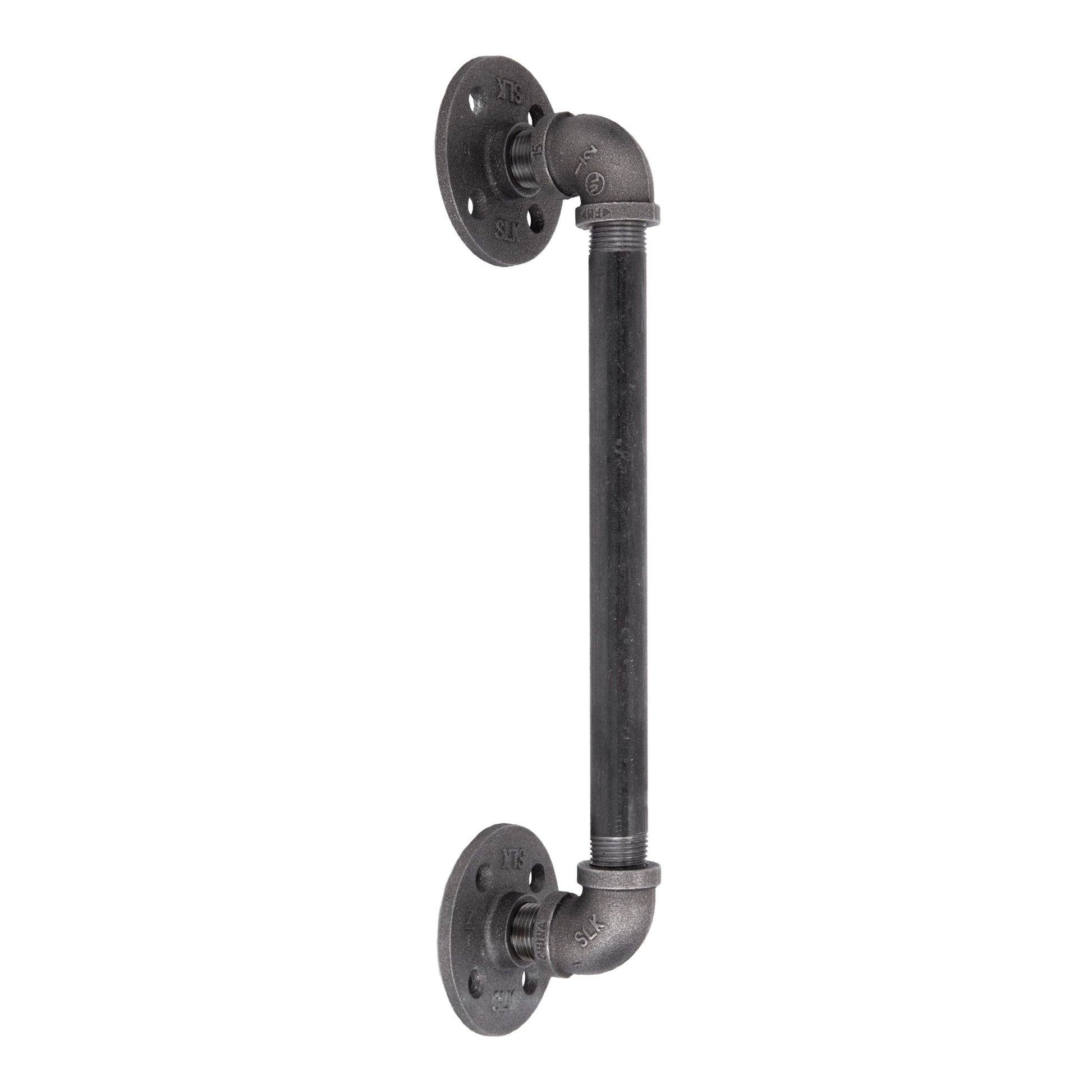 1/2 in. x 10 in. Barn Door Handle - 14.5 in. L PIPE DECOR