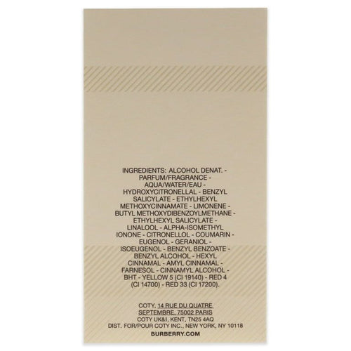 Burberry Weekend Eau De Parfum, Perfume for Women, 3.3 oz EasyOptionXY LLC