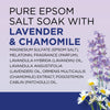 Dr Teal's Pure Epsom Salt Melatonin Sleep Soak with Essential Oil Blend, 3 lbs EasyOptionXY LLC