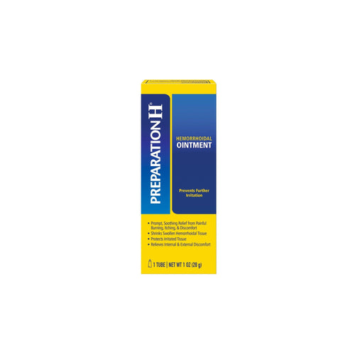 Preparation H Ointment for Hemorrhoid Relief, Burning and Itching, 1 Oz. EasyOptionXY LLC