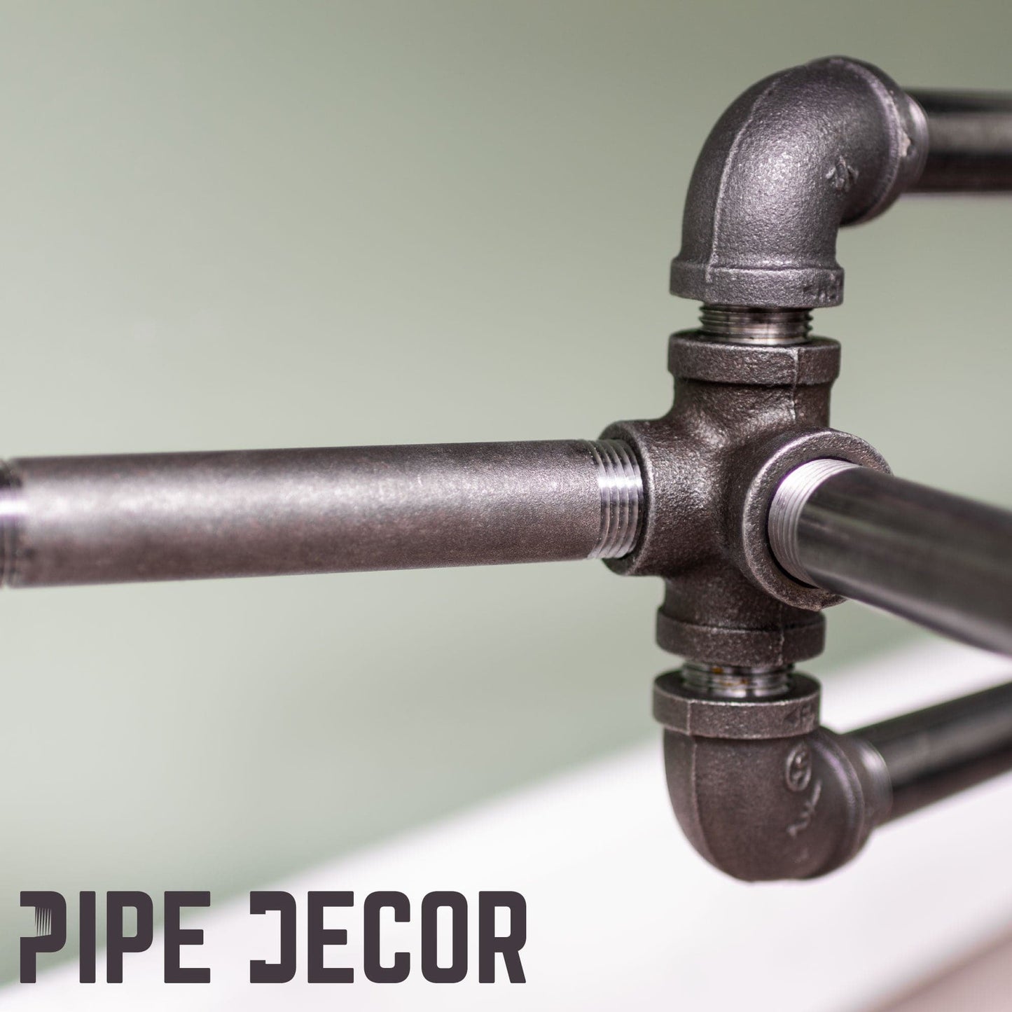 O Design Desk By PIPE DECOR