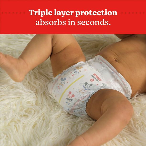 Huggies Snug & Dry Baby Diapers Size 3; Count 200 EasyOptionXY LLC