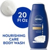 NIVEA Nourishing Care Body Wash with Nourishing Serum, 20 Fl Oz EasyOptionXY LLC