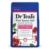 Dr Teal's Pure Epsom Salt Soak with Pomegranate Oil & Black Currant, 3 lbs EasyOptionXY LLC