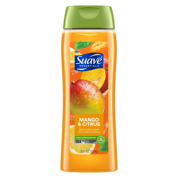 Suave Essentials Gentle Body Wash, Mango & Citrus, 18 oz EasyOptionXY LLC