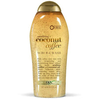 OGX Smoothing + Coconut Coffee Exfoliating Body Scrub with Arabica Coffee & Coconut Oil, Paraben-Free with Sulfate-Free Surfactants, 19.5 Fl Oz EasyOptionXY LLC