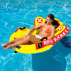 WOW Sports Bucket Seat 1 Person Towable Water Tube and Lounge Chair (14-1090) Jupiter Gear
