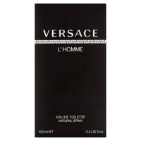 Versace L'Homme Eau de Toilette Cologne for Men 3.4 oz EasyOptionXY LLC