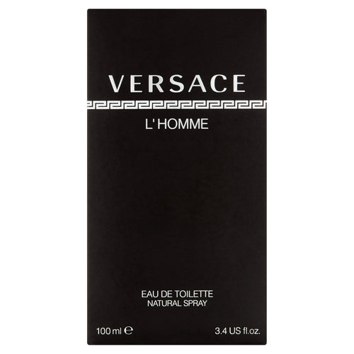 Versace L'Homme Eau de Toilette Cologne for Men 3.4 oz EasyOptionXY LLC