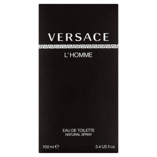 Versace L'Homme Eau de Toilette Cologne for Men 3.4 oz EasyOptionXY LLC