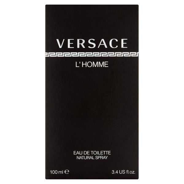 Versace L'Homme Eau de Toilette Cologne for Men 3.4 oz EasyOptionXY LLC
