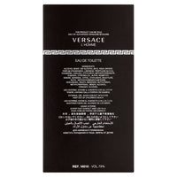 Versace L'Homme Eau de Toilette Cologne for Men 3.4 oz EasyOptionXY LLC