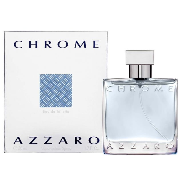 Azzaro Chrome Eau de Toilette Cologne for Men 1.7 oz EasyOptionXY LLC