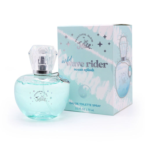 Beautiful Glow by Justice Eau De Toilette Spray, Wild Wave Rider Ocean Splash, 2.5 fl oz EasyOptionXY LLC