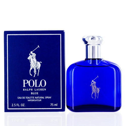Ralph Lauren Polo Blue Eau De Toilette Spray, Cologne for Men, 2.5 Oz EasyOptionXY LLC