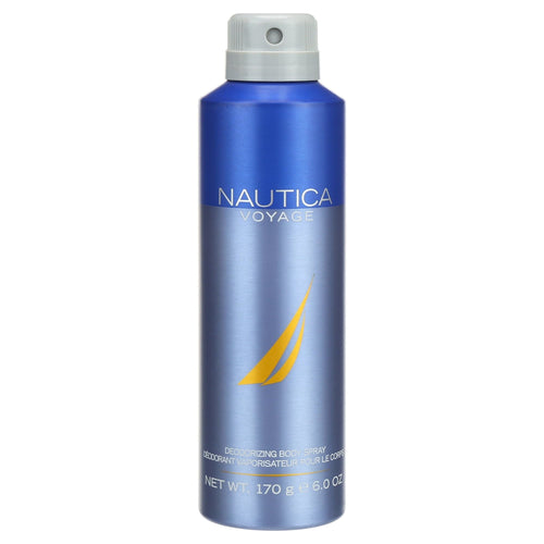 NAUTICA Voyage Deodorant Body Spray for Men 6.0 fl oz EasyOptionXY LLC
