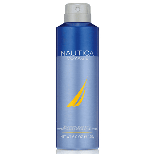 NAUTICA Voyage Deodorant Body Spray for Men 6.0 fl oz EasyOptionXY LLC