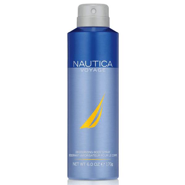 NAUTICA Voyage Deodorant Body Spray for Men 6.0 fl oz EasyOptionXY LLC