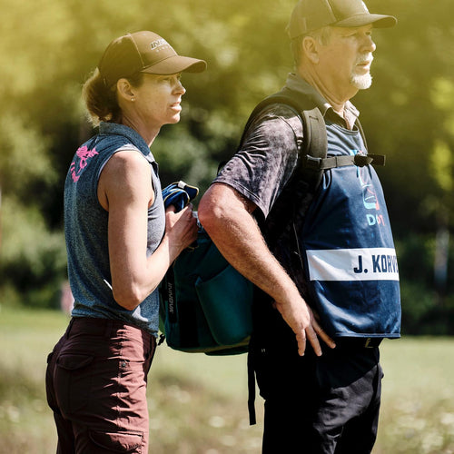 Revolution Carolina Team V3 Disc Golf Bag - Sapphire Gotta Go Gotta Throw