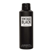 Vintage Black by Kenneth Cole for Men 6 oz Body Spray EasyOptionXY LLC