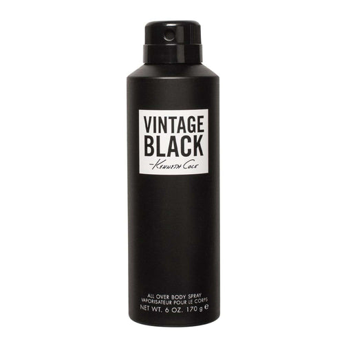 Vintage Black by Kenneth Cole for Men 6 oz Body Spray EasyOptionXY LLC