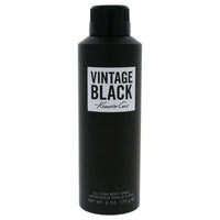 Vintage Black by Kenneth Cole for Men 6 oz Body Spray EasyOptionXY LLC