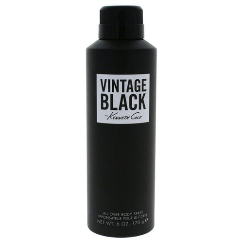 Vintage Black by Kenneth Cole for Men 6 oz Body Spray EasyOptionXY LLC