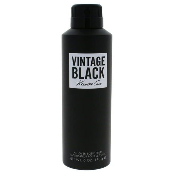 Vintage Black by Kenneth Cole for Men 6 oz Body Spray EasyOptionXY LLC