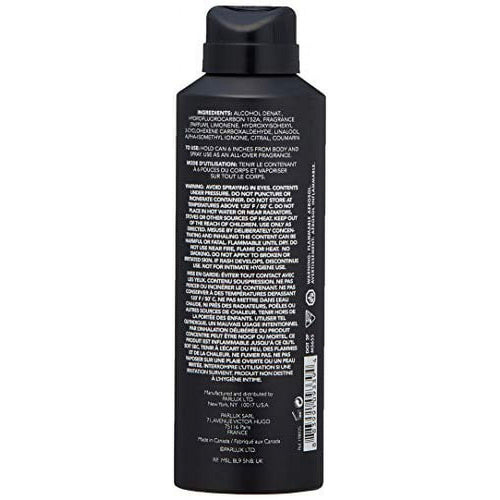 Vintage Black by Kenneth Cole for Men 6 oz Body Spray EasyOptionXY LLC