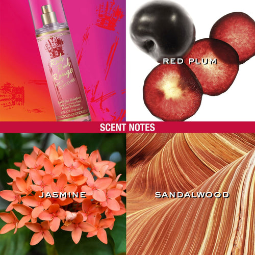 Juicy Couture Rah Rah Rouge Body Mist Spray, Perfume for Women 8.0 fl oz EasyOptionXY LLC