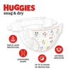 Huggies Snug & Dry Baby Diapers Size 4; Count 180 EasyOptionXY LLC