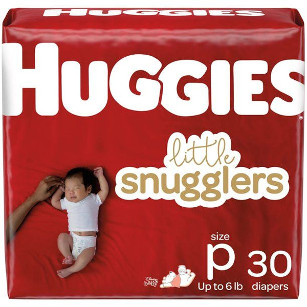 Huggies Little Snugglers Size Preemie; 30 Count EasyOptionXY LLC