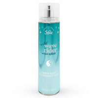 Beautiful Glow by Justice Hair and Body Fragrance Mist, Wild Wave Rider Ocean Splash, 8.4 fl oz EasyOptionXY LLC