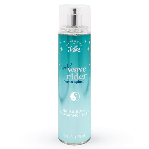 Beautiful Glow by Justice Hair and Body Fragrance Mist, Wild Wave Rider Ocean Splash, 8.4 fl oz EasyOptionXY LLC