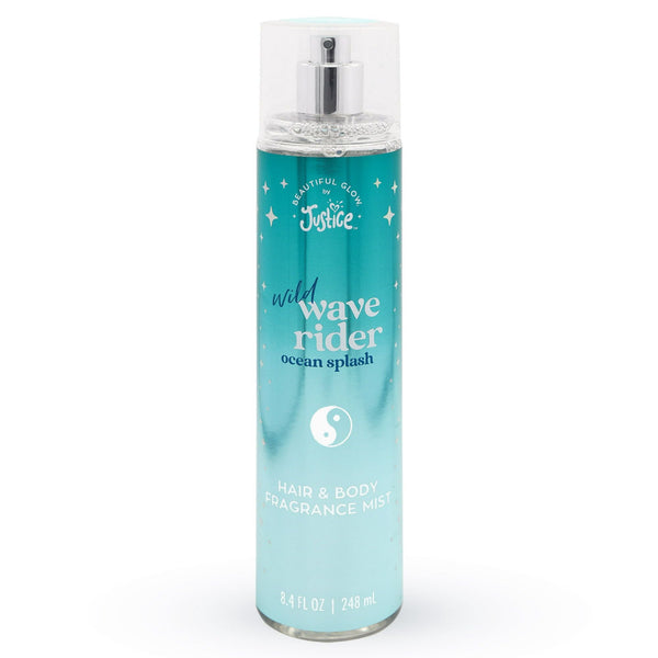 Beautiful Glow by Justice Hair and Body Fragrance Mist, Wild Wave Rider Ocean Splash, 8.4 fl oz EasyOptionXY LLC