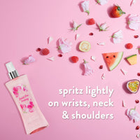 Body Fantasies Signature Fragrance Body Spray, Pink Sweet Pea Fantasy, 8 fl oz EasyOptionXY LLC