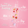 Body Fantasies Signature Fragrance Body Spray, Pink Sweet Pea Fantasy, 8 fl oz EasyOptionXY LLC
