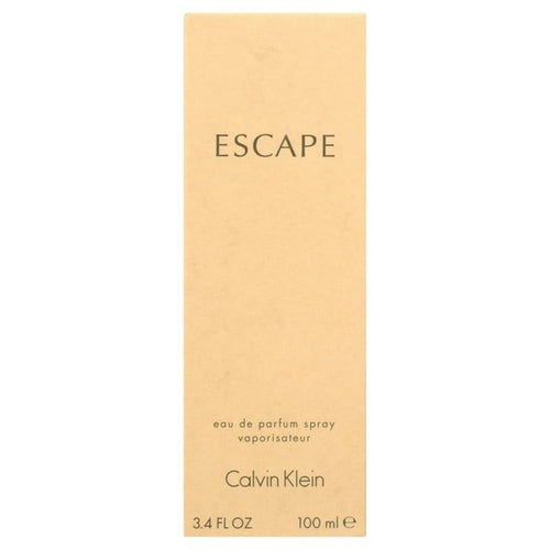 Calvin Klein Beauty Escape Eau de Parfum, Perfume for Women, 3.4 Oz EasyOptionXY LLC