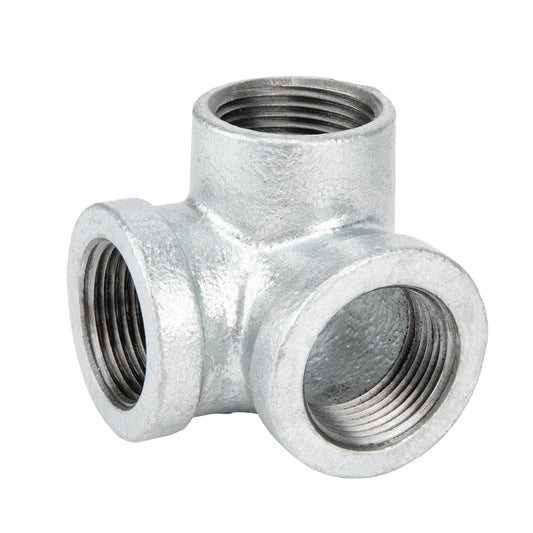 1 in. Galvanized Side Outlet Elbow