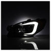 Spyder Subaru WRX 06-07 Projector Headlights - HID Model Only - Black PRO-YD-SWRX06-HID-LBDRL-BK OffRoadUSA.com