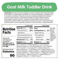 Goat & Greens Variety Bundle: Goat Milk, Power Parrot, Apple & Pear Yogurt Holle USA