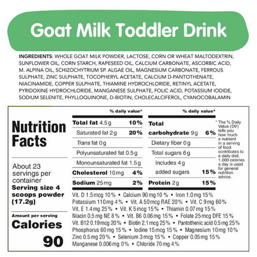 Goat & Greens Variety Bundle: Goat Milk, Power Parrot, Apple & Pear Yogurt Holle USA