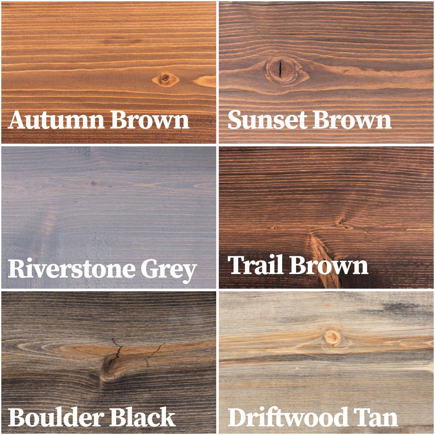 RESTORE Sunset Brown 24 in. Shelves with L-Shaped Brackets