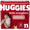 Huggies Little Snugglers Size Newborn; 31 Count EasyOptionXY LLC