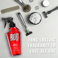 BOD Man Fragrance Body Spray, Most Wanted, 8 fl oz EasyOptionXY LLC