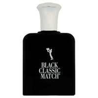Parfums Belcam Black Classic Match Eau de Toilette, Cologne for Men, 2.5 Oz EasyOptionXY LLC