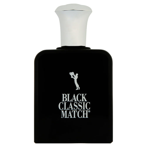 Parfums Belcam Black Classic Match Eau de Toilette, Cologne for Men, 2.5 Oz EasyOptionXY LLC