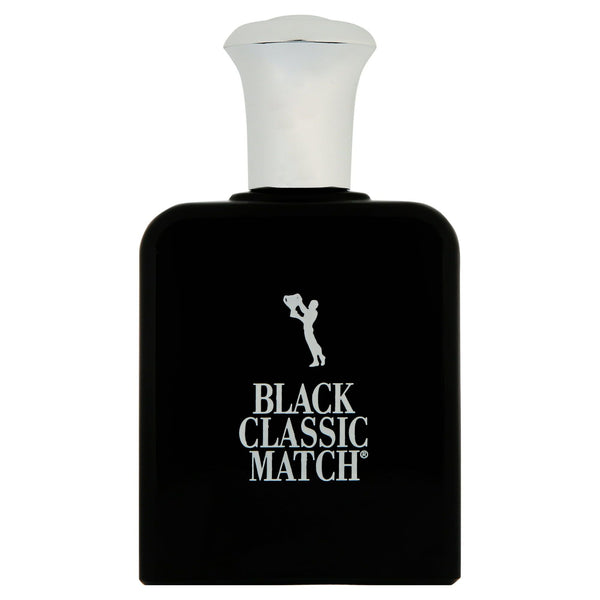 Parfums Belcam Black Classic Match Eau de Toilette, Cologne for Men, 2.5 Oz EasyOptionXY LLC